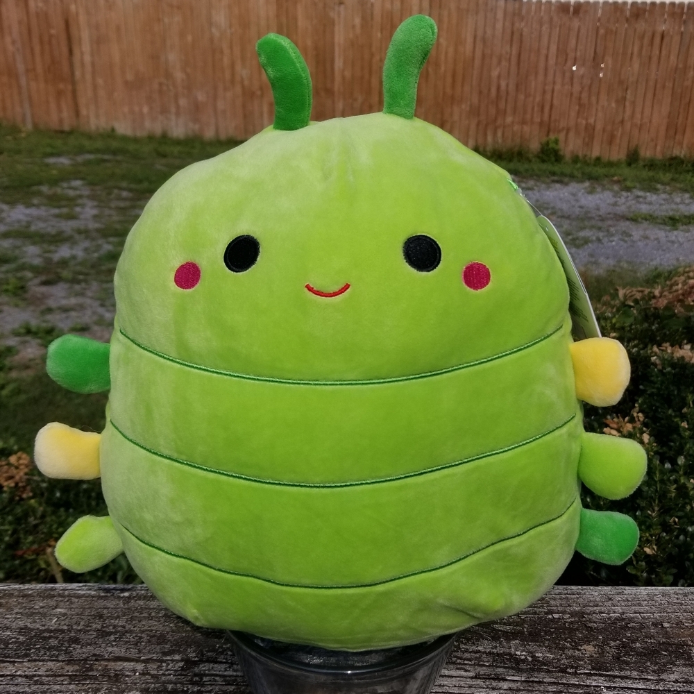 Cortez the Caterpillar squishmallow